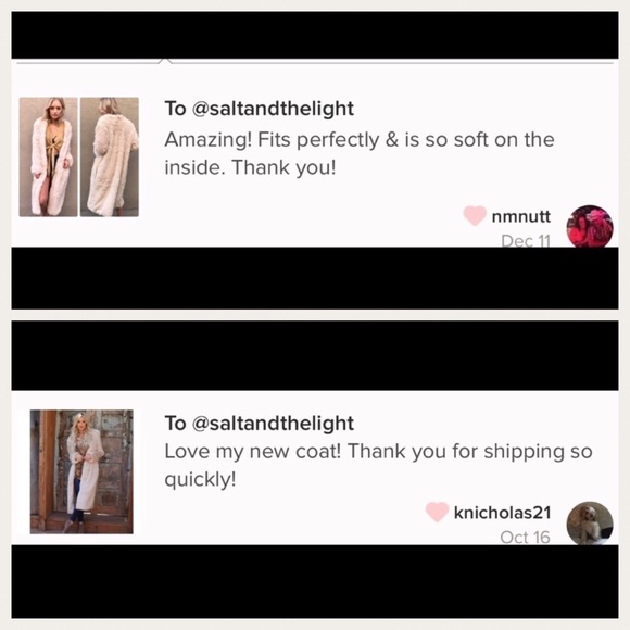 LAST 1️⃣ Stina Faux Fur Trench Coat - Picture 7 of 7